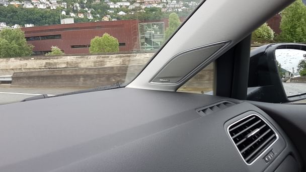 Volkswagen Golf Plus med Vinterdekk