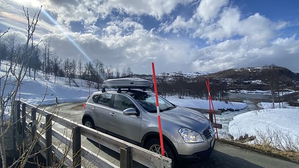 Nissan Qashqai med Vinterdekk