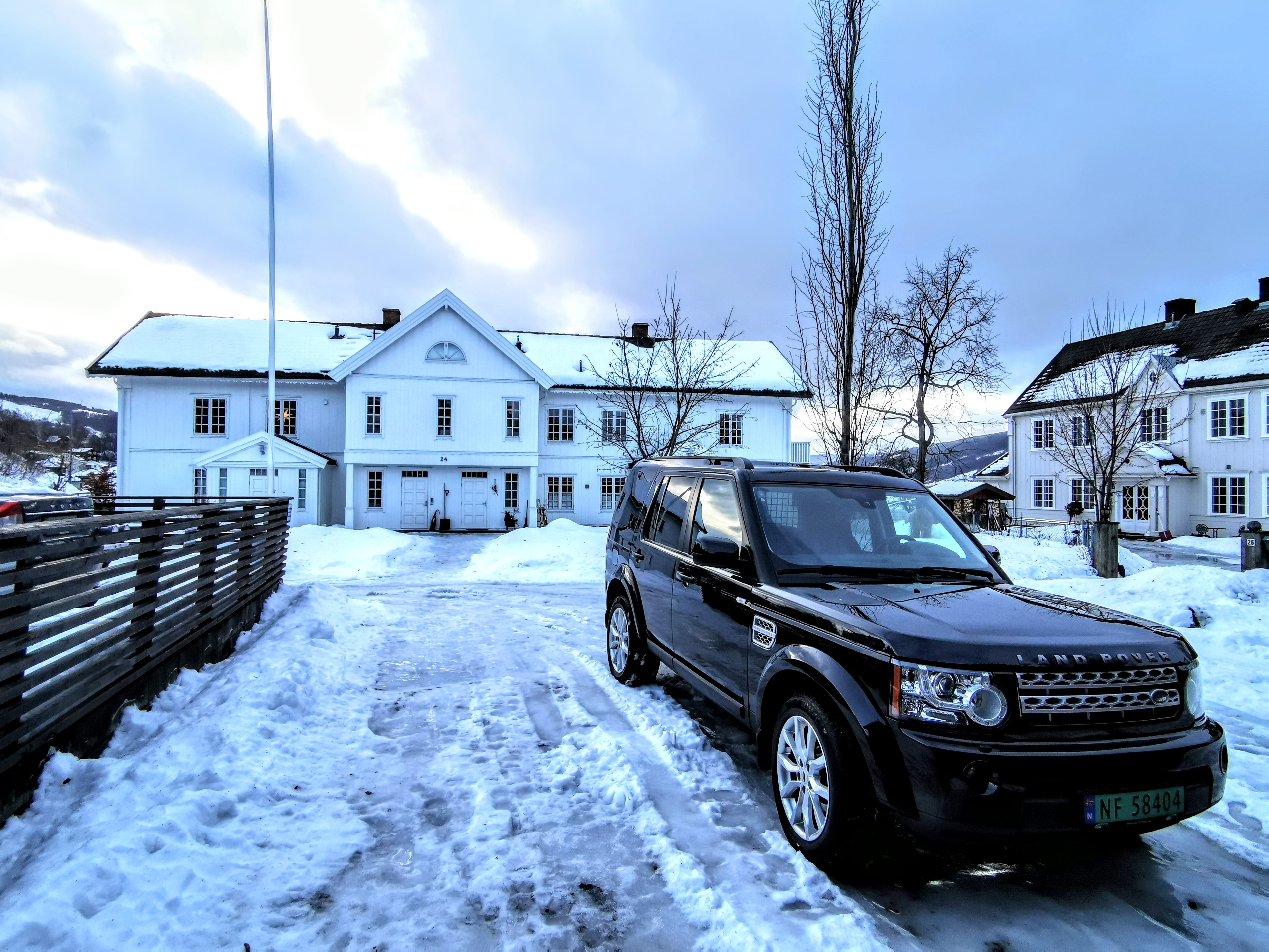 Land-Rover Discovery 4 3.0 HSE med Aircondition