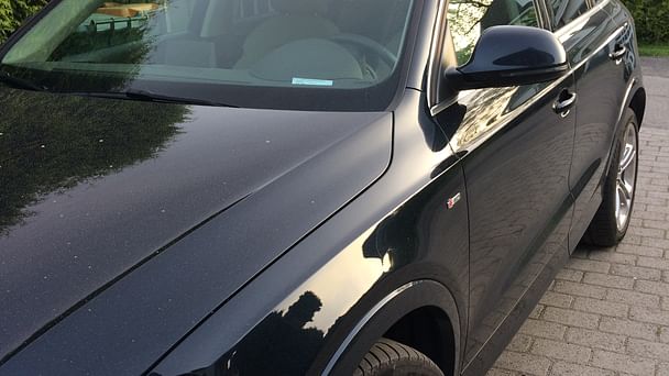Audi Q3 med GPS