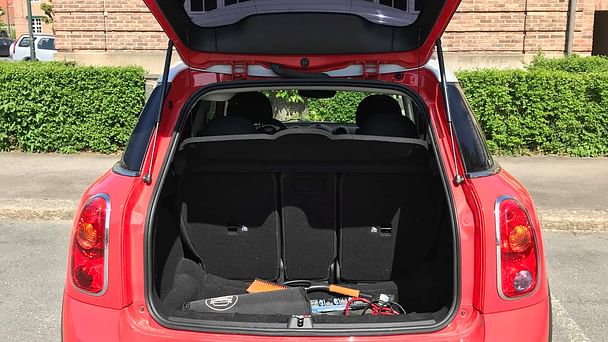 Mini Countryman med Lydinngang