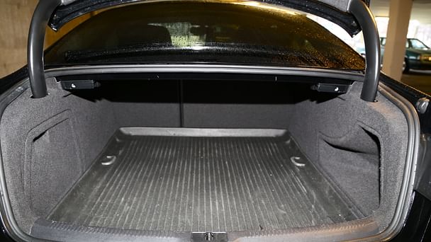 Audi A5 Coupé med Lydinngang