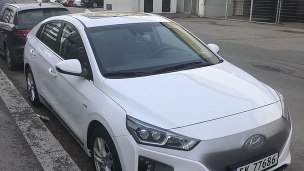 Hyundai Ioniq med Vinterdekk