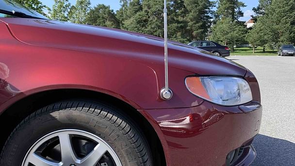 Volvo S80 med Vinterdekk