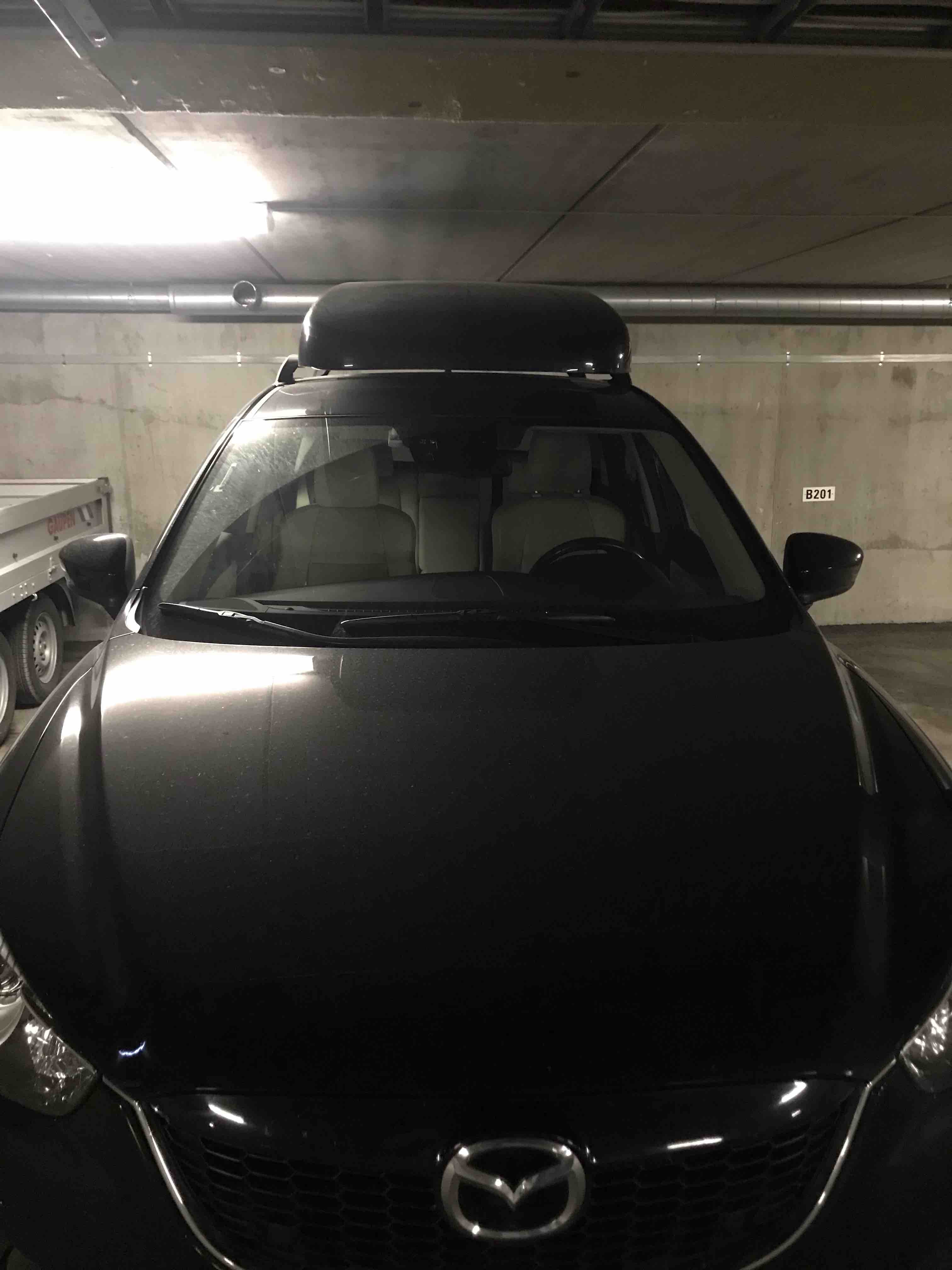 Mazda CX-5 med GPS