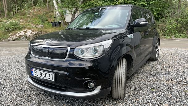 Kia Soul, 2016, Elektrisk, automatisk