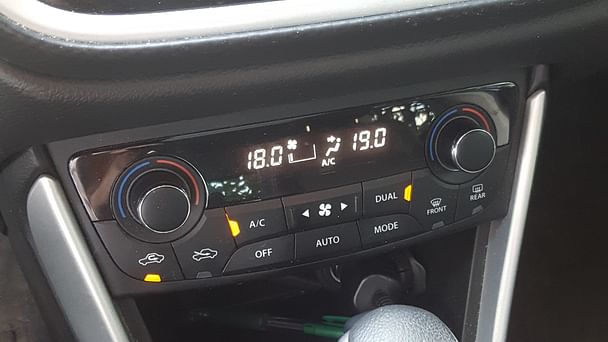 Suzuki SX4 med Lydinngang