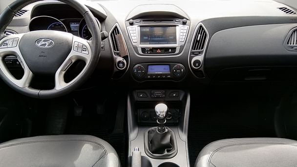 Hyundai Tucson med Vinterdekk