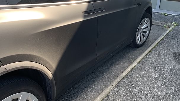 Tesla Model X, 2017, Elektrisk, automatisk