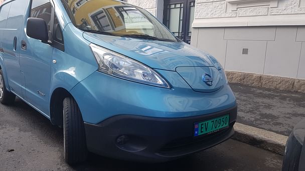 Nissan e-NV200 Varebil, 2019, Elektrisk, automatisk