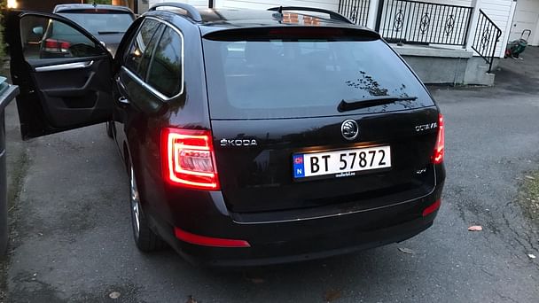 Skoda Octavia Combi med GPS