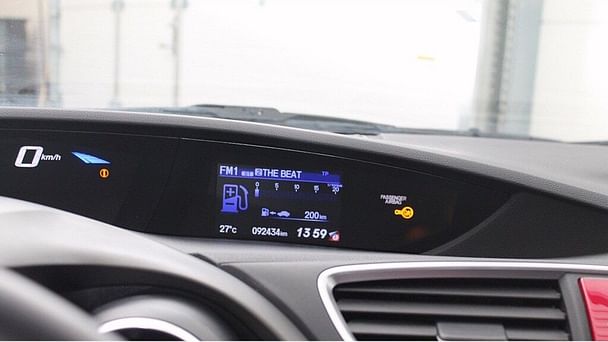Honda Civic Tourer med Vinterdekk