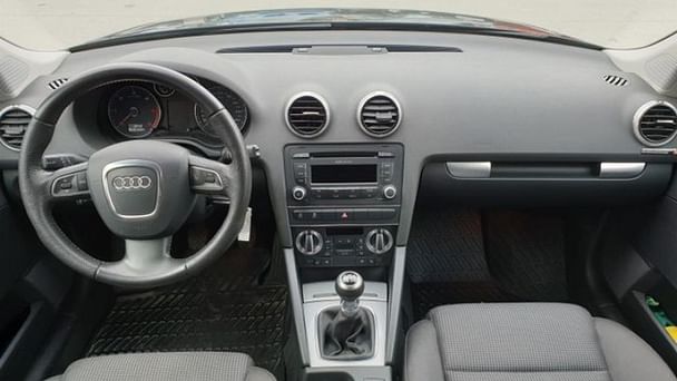 Audi A3 med Vinterdekk