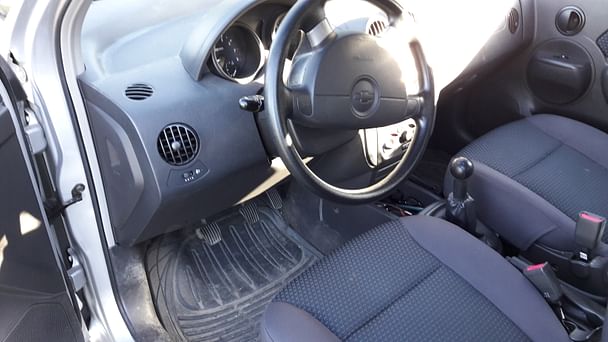 Chevrolet Kalos, 2007, Bensin
