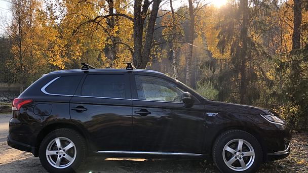 Mitsubishi Outlander med GPS