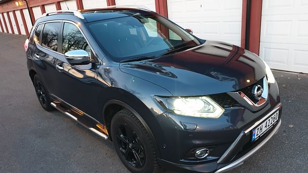 Nissan X-Trail, 2014, Diesel, automatisk, 7 seter