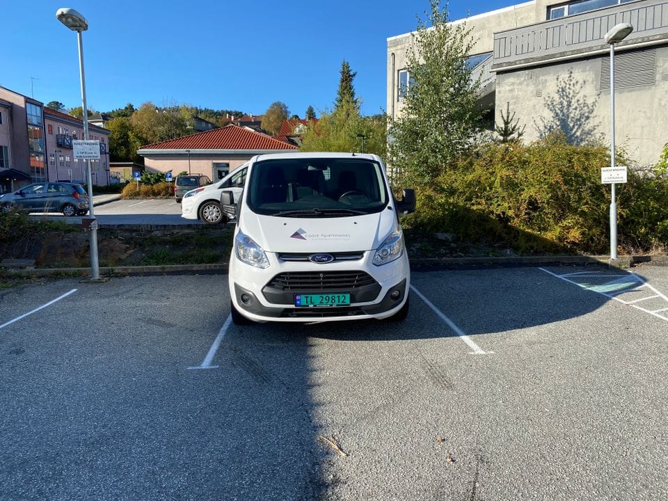 Ford Transit Connect med Vinterdekk