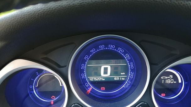 Citroen DS4 med Lydinngang