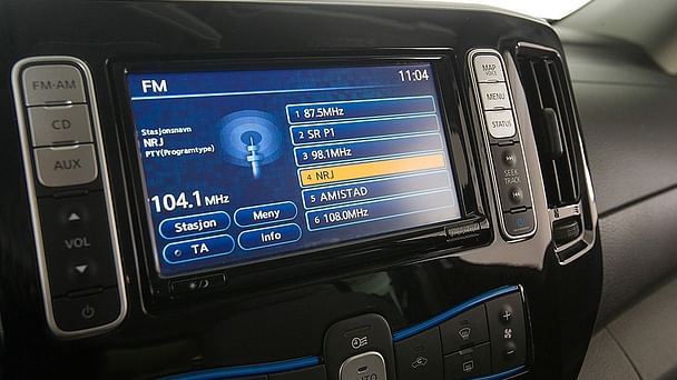 Nissan e-NV200 Evalia 5-seter