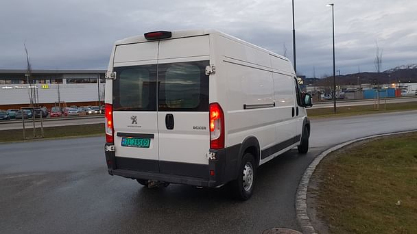 Peugeot Boxer med Tilhengerfeste
