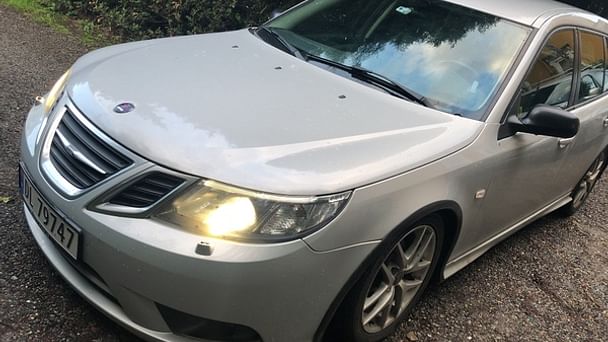 Saab 9-3 Estate med GPS