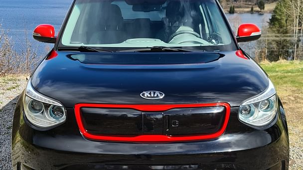 Kia Soul med Lydinngang
