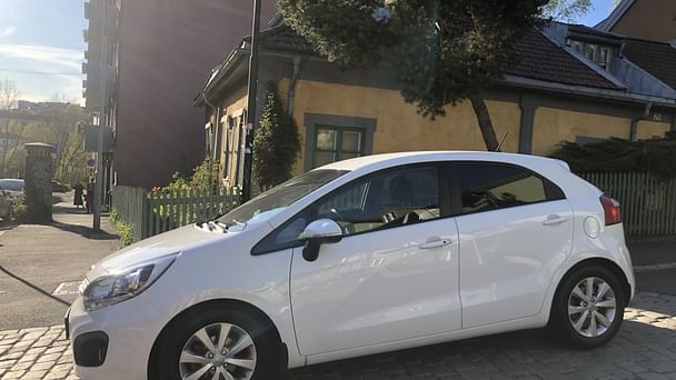 Kia Rio, 2014, Bensin