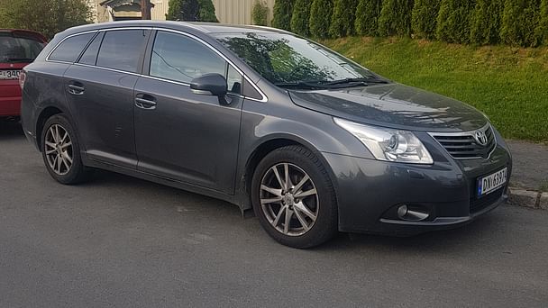 Toyota Avensis Verso, 2011, Diesel
