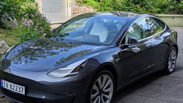 Tesla Model 3, 2019, Elektrisk, automatisk