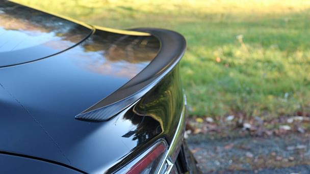 Tesla Model S med GPS