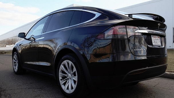 Tesla Model X, 2018, Elektrisk, automatisk, 7 seter