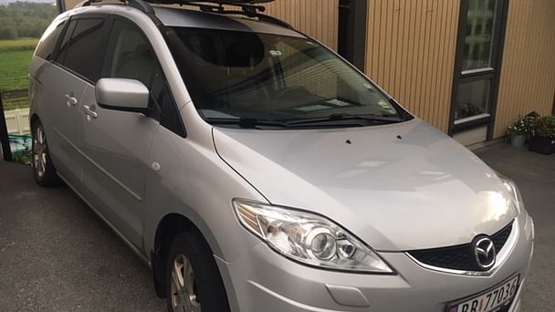 Mazda 5, 2009, Diesel, 7 seter
