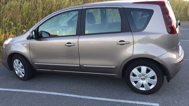 Nissan Note, 2009, Bensin