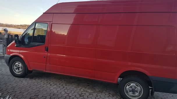 Ford Transit Varebil, 2013, Diesel