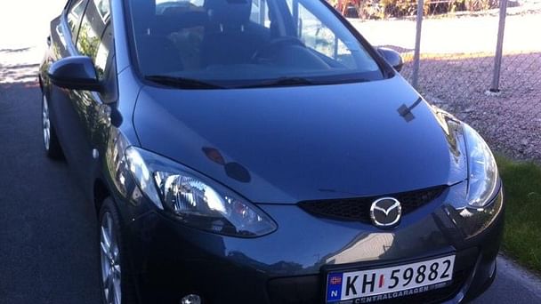 Mazda 2, 2008, Bensin