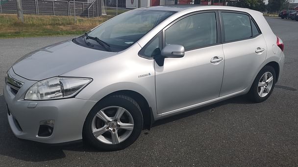 Toyota Auris, 2010, Blyfri / Elektrisk (hybrid), automatisk