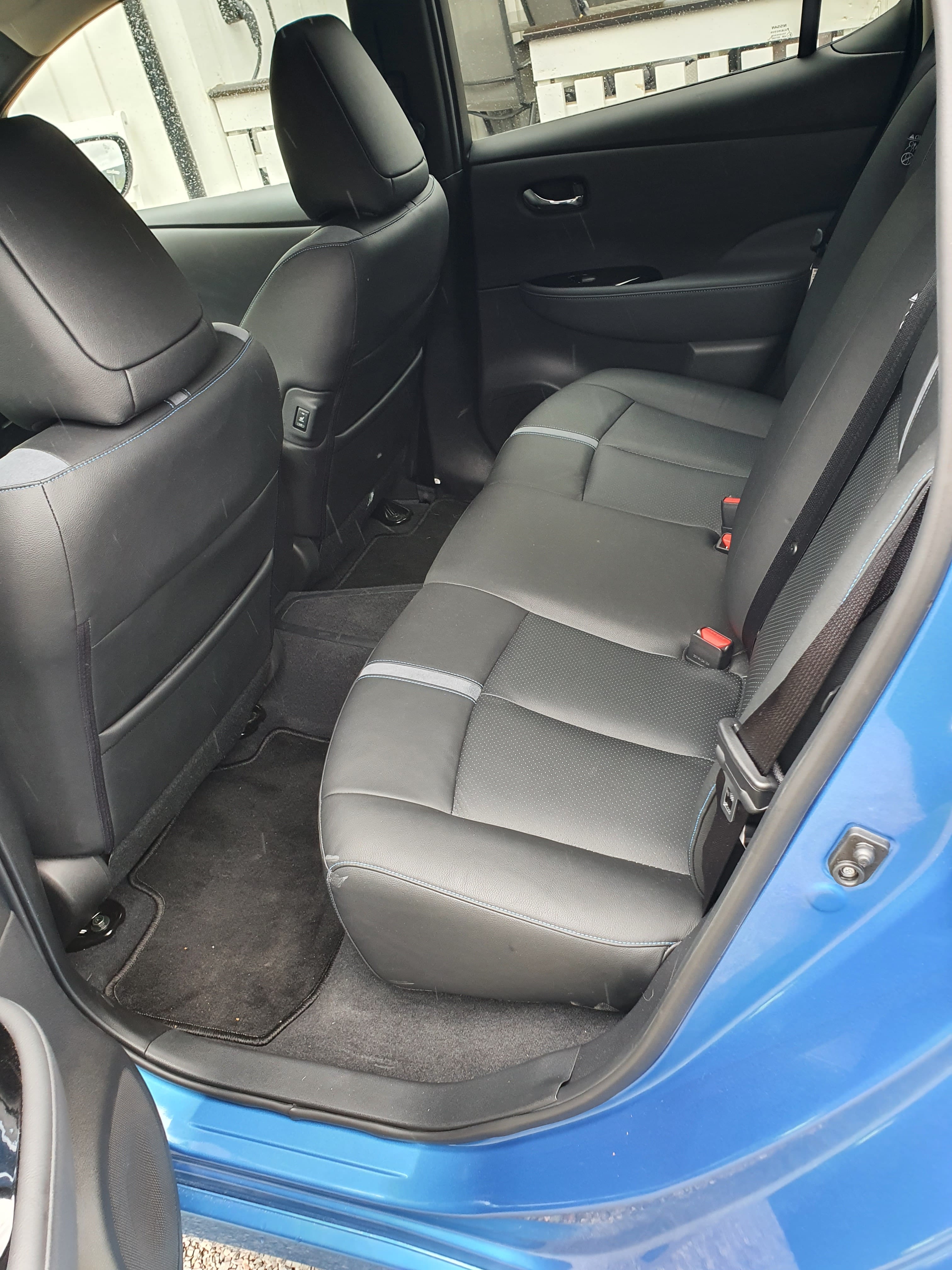 Nissan Leaf med Vinterdekk