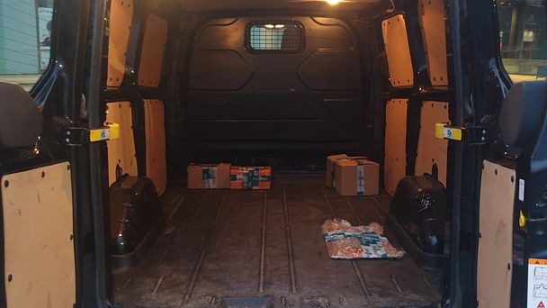 Ford Transit Custom Varebil