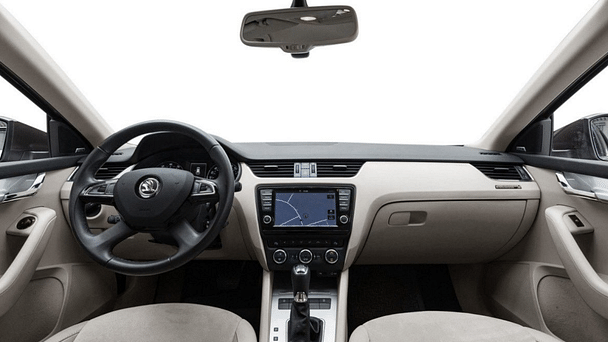 Skoda Octavia Combi med GPS