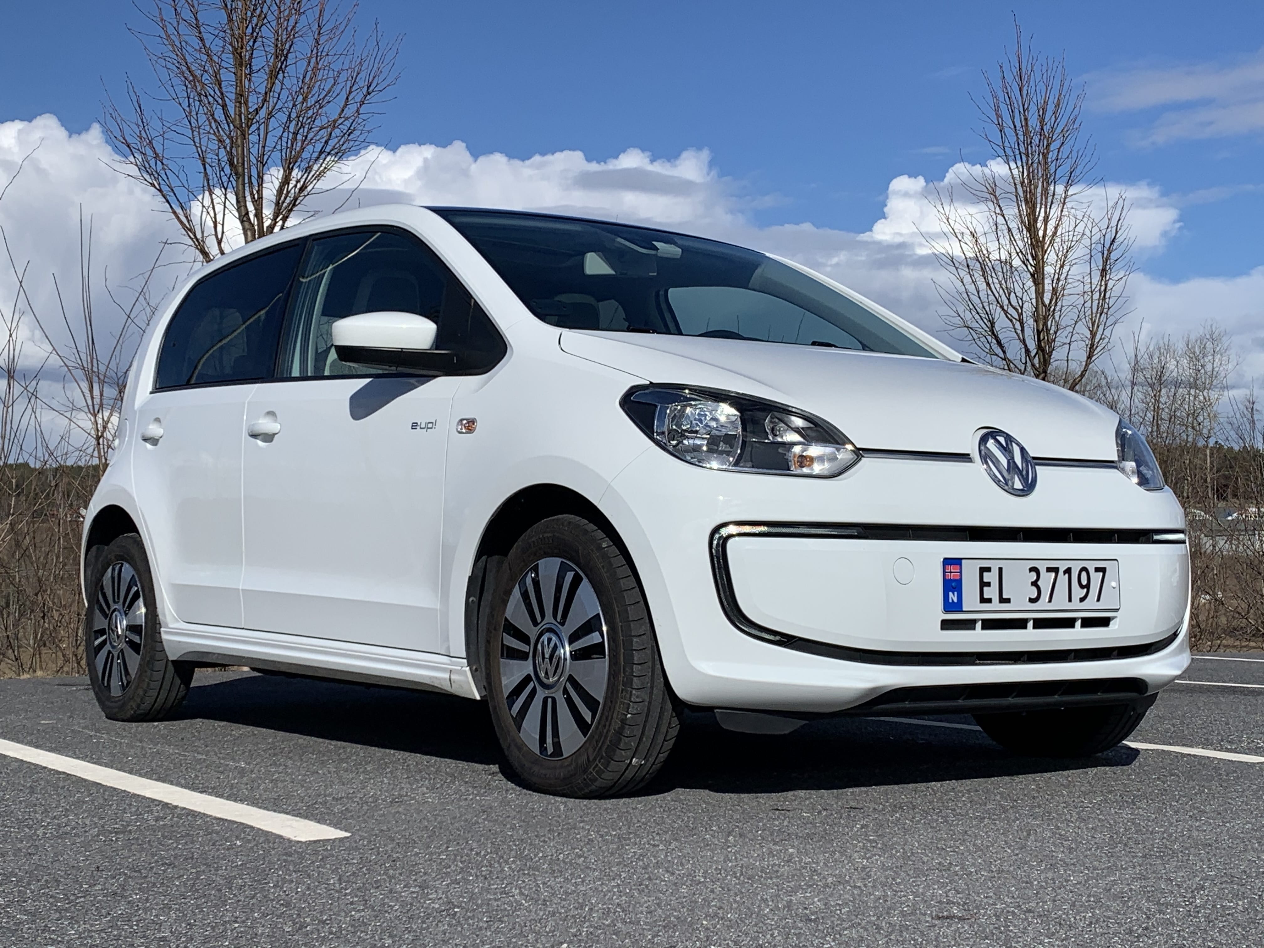 Volkswagen Up!, 2014, Elektrisk, automatisk