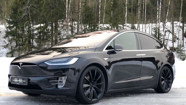Tesla Model X, 2016, Elektrisk, automatisk, 6 seter