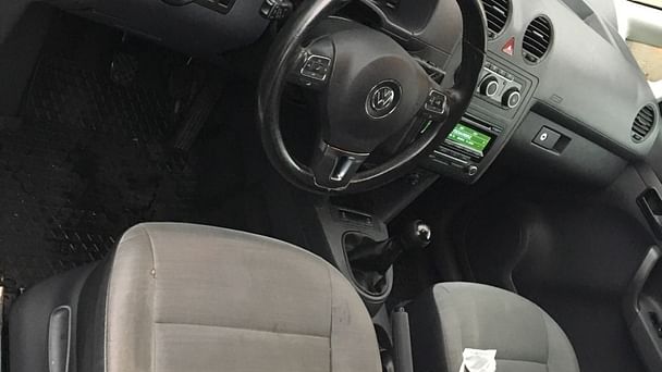Volkswagen Caddy Maxi Maxi (Lang utgave) med Vinterdekk