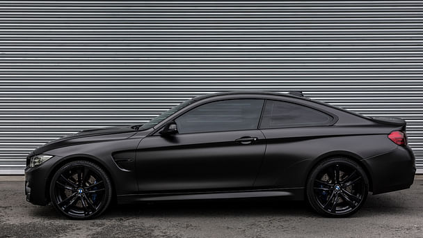 BMW M4 Cabriolet med GPS
