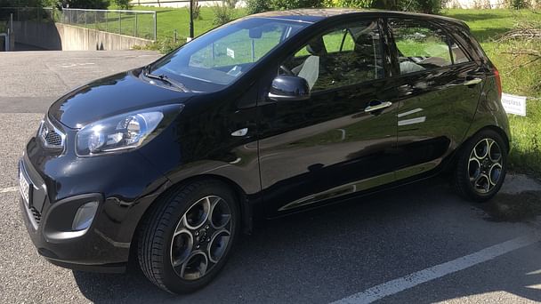 Kia Picanto, 2014, Bensin