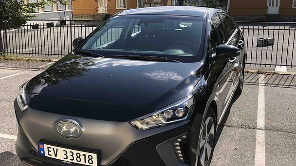 Hyundai Ioniq Electric, 2018, Elektrisk, automatisk