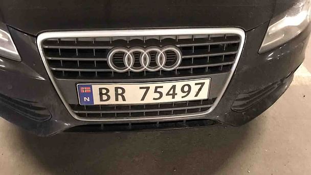 Audi A4 Avant med Vinterdekk