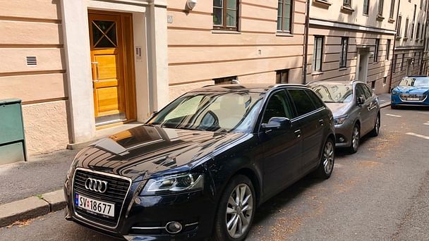 Audi A3 med Aircondition