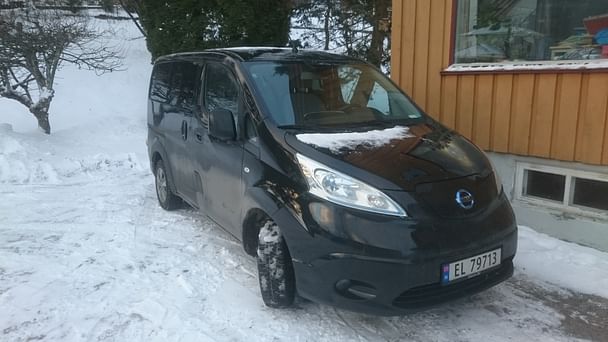 Nissan e-NV200 Evalia, 2015, Elektrisk, automatisk