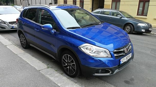 Suzuki SX4, 2015, Bensin, automatisk