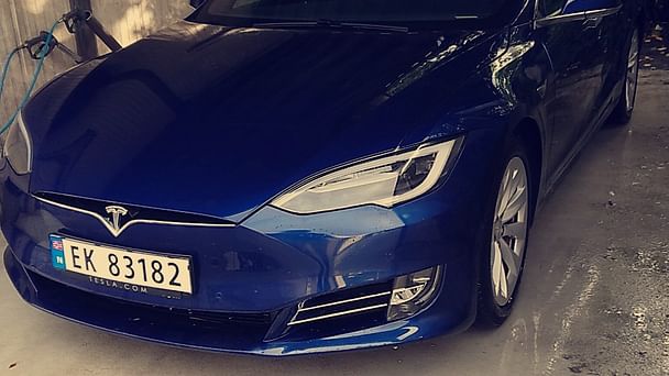 Tesla Model S, 2018, Elektrisk, automatisk
